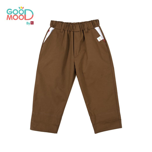 GOOD MOOD กางเกงขายาวผ้าทวิล สำหรับเด็กอายุ 2-9 ปี