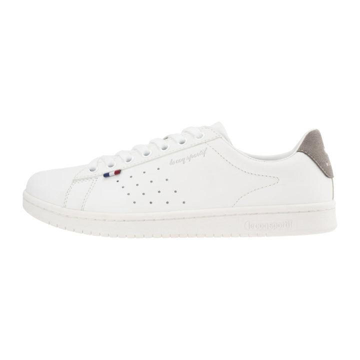 le coq sportif รองเท้าชาย-หญิง รุ่น LA ROLAND SL สีขาว-เทา 