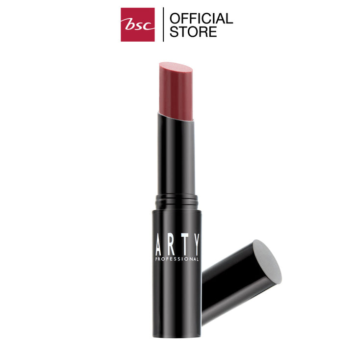 ARTY PROFESSIONAL GLOW LIP BALM อาร์ทตี้ โปรเฟสชั่นแนล โกลว์ ลิป บาล์ม ลิปคัลเลอร์บาล์ม เนื้อฉ่ำโกลว์ เกลี่ยง่ายมอบสัมผัสนุ่มลื่น บางเบา และให้สีระเรื่อสดใสอย่างเป็นธรรมชาติ BSC Arty Professional