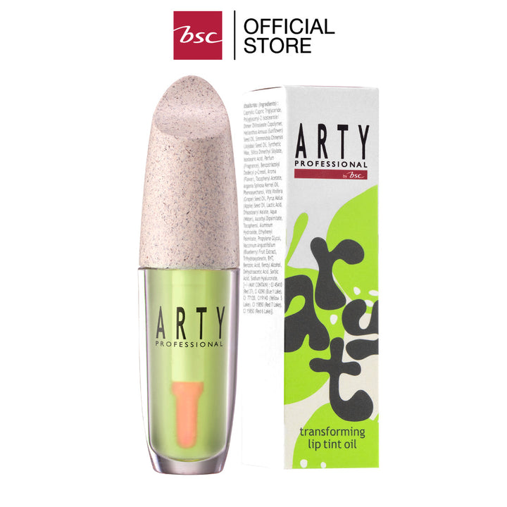 ARTY PROFESSIONAL TRANSFORMING LIP TINT OIL อาร์ทตี้ โปรเฟสชั่นแนล ทรานส์ฟอร์มมิ่ง ลิป ทินท์ ออยล์ 