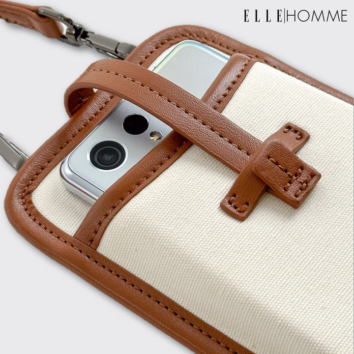 ELLE  HOMME  BAG กระเป๋าใส่โทรศัทพ์ W8H00622 ELLE HOMME