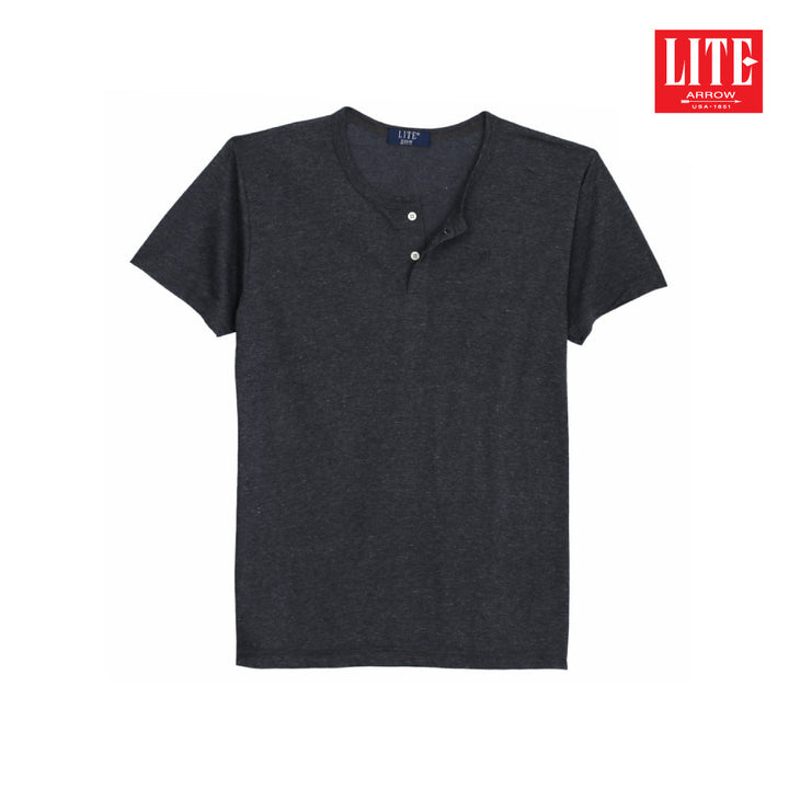 ARROW LITE T-SHIRT เสื้อยืด แขนสั้น ไร้ตะเข็บข้าง ใส่แล้วเย็นสบาย 1 pack 3 ตัว ดำ เทา กรมท่า Arrow Lite