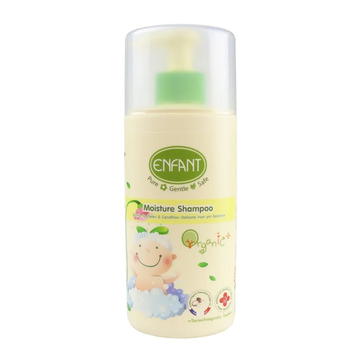 Enfant อองฟองต์ Organic Plus Moisture Shampoo แชมพูสระผมเด็ก 300 ml. ENFANT