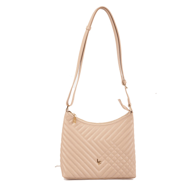 Louis Fontaine กระเป๋าสะพาย Cross Body รุ่น DELLA - สีน้ำตาล 