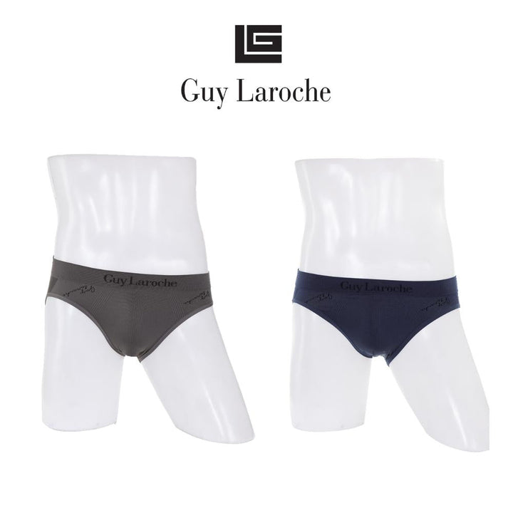 Guy Laroche กางเกงในชาย Seamless รุ่น JUS6837S4 มี 2 สี เทา และ กรมท่า ICCSHOPPING