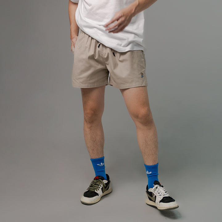 era-won กางเกงขาสั้น รุ่น Shorts Trunk (Unisex) สี Beige 