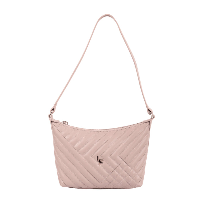 Louis Fontaine กระเป๋าสะพายไหล่ รุ่น DELLA - สีน้ำตาล 