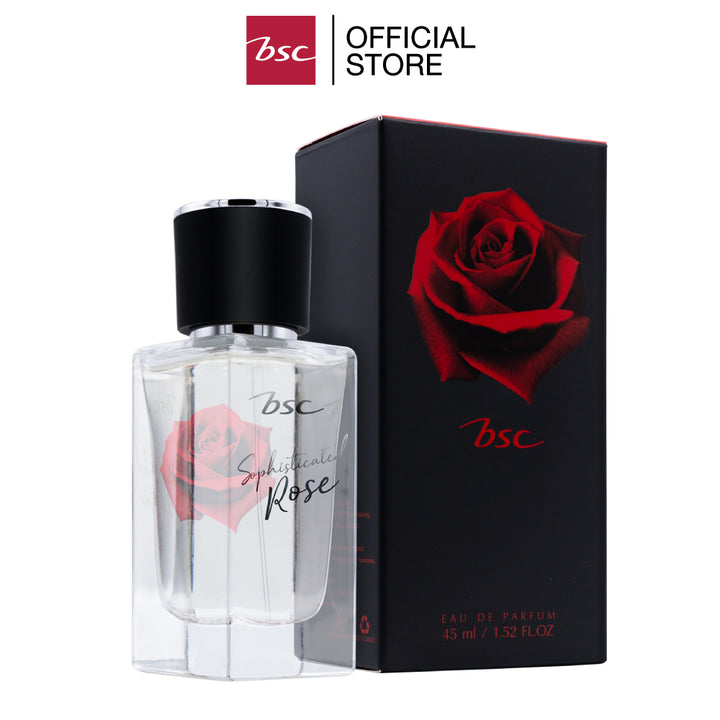 BSC SOPHISTICATED ROSE (EDP) บีเอสซี โซะฟีซทิเคทิด โรส โอเดอ พาร์ฟูม 