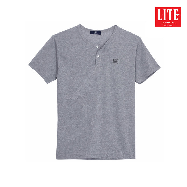 ARROW LITE T-SHIRT เสื้อยืด แขนสั้น ไร้ตะเข็บข้าง ใส่แล้วเย็นสบาย 1 pack 3 ตัว ดำ เทา กรมท่า Arrow Lite