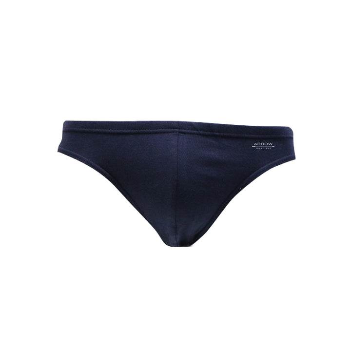 ARROW COTTON 100% BIKINI กางเกงชั้นในของสุภาพบุรุษ (ดำ,เทา,น้ำเงิน 1 PACK 3ตัว) ARROW