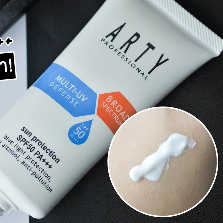 ARTY PROFESSIONAL SUN PROTECTION SPF 50 PA+++ กันแดดสูตรปราศจากแอลกอฮอ ...