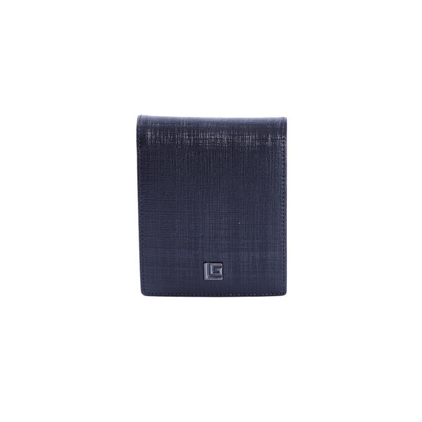 Guy Laroche กระเป๋าสตางค์หนังอัดลาย มีช่องใส่เหรียญ สีดำ (BW33622W5BLS1) ICCSHOPPING