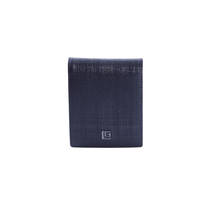 Guy Laroche กระเป๋าสตางค์หนังอัดลาย มีช่องใส่เหรียญ สีดำ (BW33622W5BLS1) ICCSHOPPING
