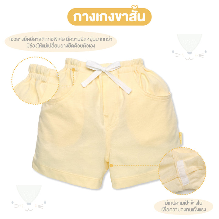 แอ็บซอร์บา (แพ็ค 1 ชุด) ชุดเด็ก สำหรับเด็กอายุ 6 เดือน - 2 ปี มี 2 สี ให้เลือก คอลเลคชั่น Petit Safari *จำหน่ายเฉพาะออนไลน์* ICCSHOPPING