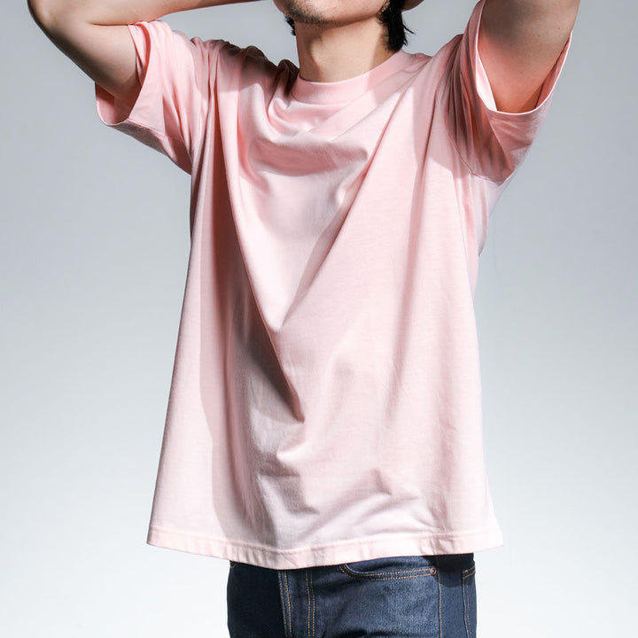 era-won เสื้อยืด Oversize T-Shirt สี Light Pink 
