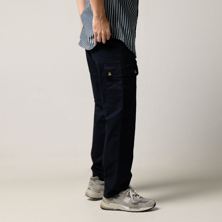 era-won กางเกงขายาว รุ่น Cargo สี GAS TOWN 