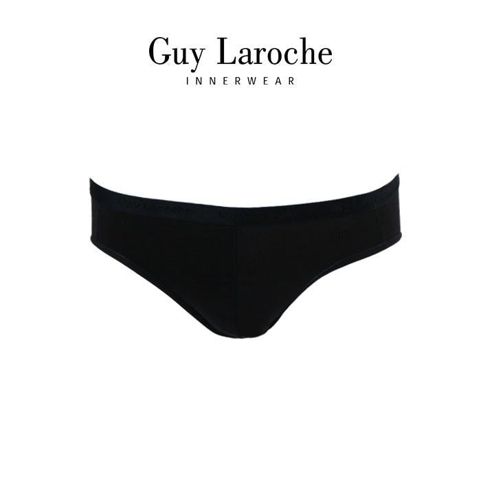 Guy Laroche กางเกงในกีลาโรช รุ่น PACK 6 ชิ้น Cotton spandex - สีดำ และ สีเทา (JUS4905R5) ICCSHOPPING