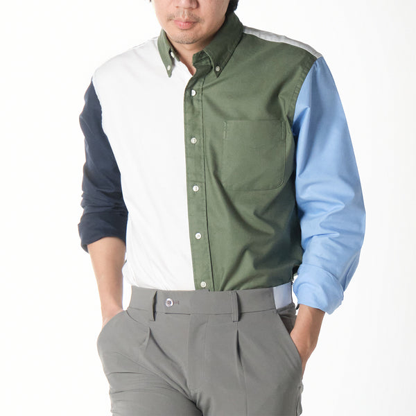 era-won เสื้อเชิ้ต Regular Shirt สี Multi-colors 09 
