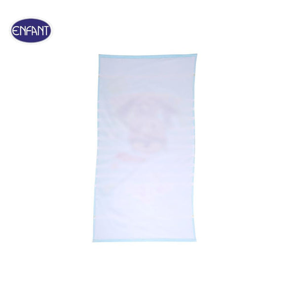 ENFANT (อองฟองต์) ผ้าขนหนู ลายน้องพระทอง สีฟ้า ICCSHOPPING