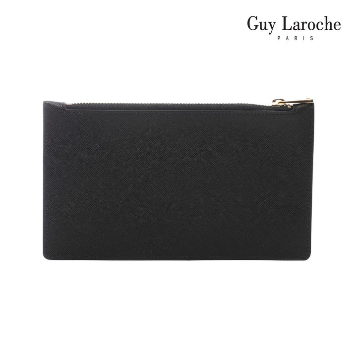 Guy Laroche กระเป๋าสะพายสตรี รุ่น CLASSIC III ( หนังอัดลาย ) - AGH0112_BL 