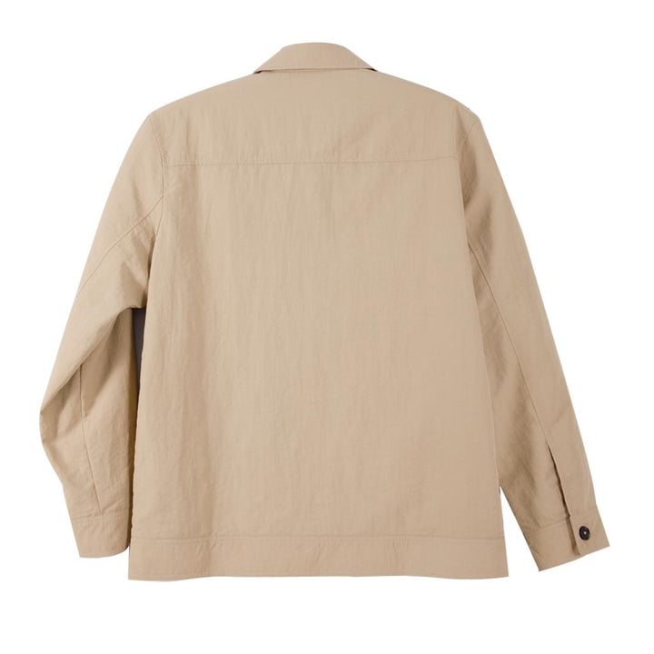 Guy Laroche เสื้อแจ็คเก็ต สีเบจ มีซับใน เนื้อผ้า 100% Nylon ทรง SLIM FIT รุ่น BJC6203W5BE ICCSHOPPING