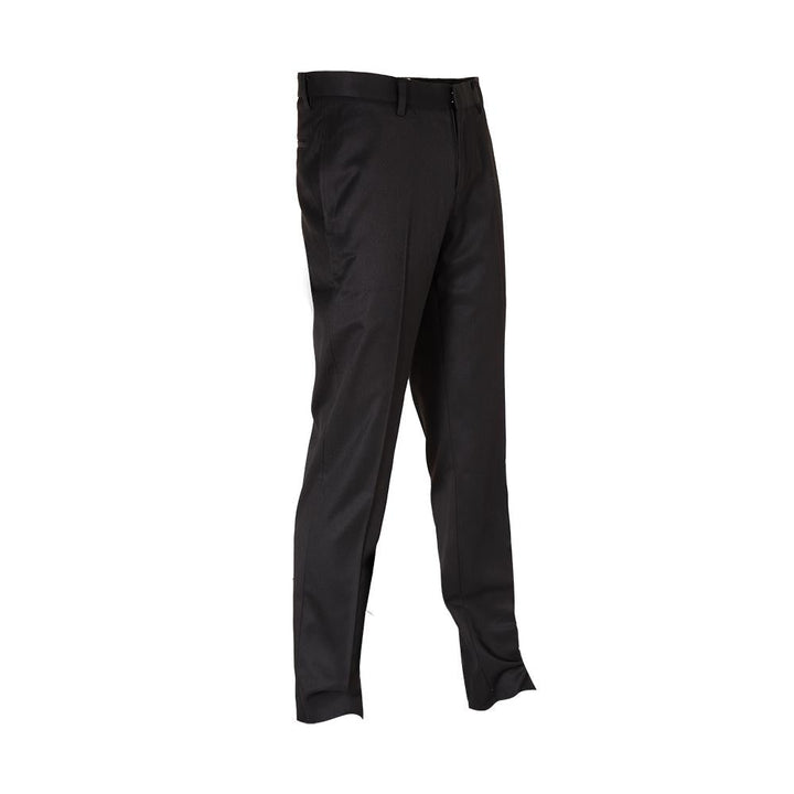 Guy Laroche กางเกงสแล็ค (รุ่นBSB6281P4) ทรงกระบอก ไม่มีจีบทรง(SLIM FIT) - สีดำ ICCSHOPPING