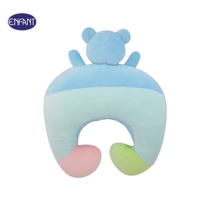 ENFANT (อองฟองต์) หมอนรองให้นม คอลเล็กชั่น น้องหมี ผ้าเวลลัว 