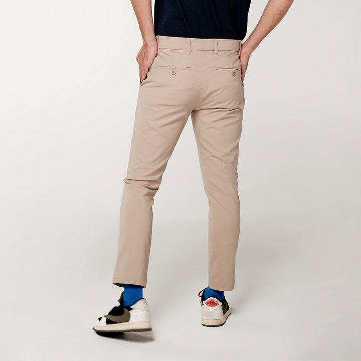 era-won กางเกง รุ่น GOLF FABRIC (065 V.8) สี Beige 