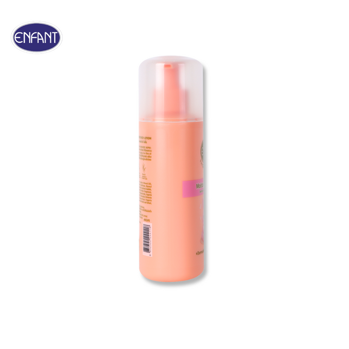 ENFANT (อองฟองต์) Mild & Shine Moisture Rich Lotion โลชั่นบำรุงผิว กลิ่น เพียวพีชชี่ สำหรับเด็ก 3 ปีขึ้นไป 250ml. ENFANT