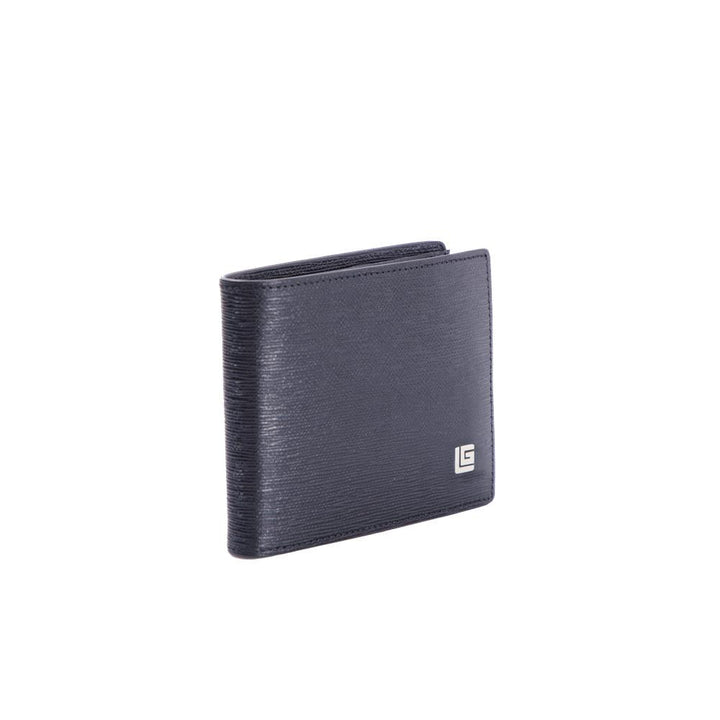 Guy Laroche กระเป๋าสตางค์หนังอัดลาย มีช่องใส่เหรียญ สีดำ (BW33612W5BLS1) ICCSHOPPING