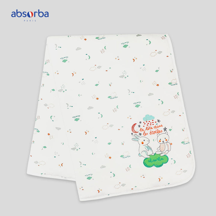 แอ็บซอร์บา ผ้าห่มเด็กแรกเกิด ขนาด 31x41นิ้ว ลาย Petit Amour ICCSHOPPING