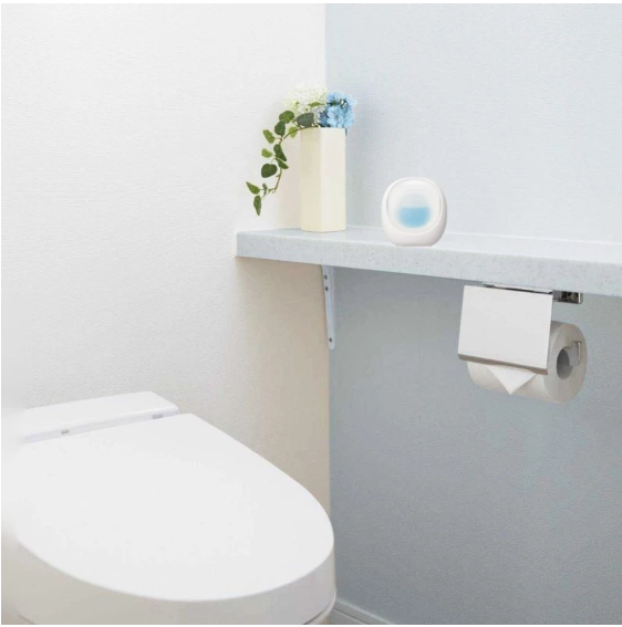 SHALDAN NEW Refill DEOX for Toilet: ใหม่ ดีอ็อคซ์ รีฟีล น้ำหอมปรับอากาศสำหรับห้องน้ำ มี 3 กลิ่น ICCSHOPPING