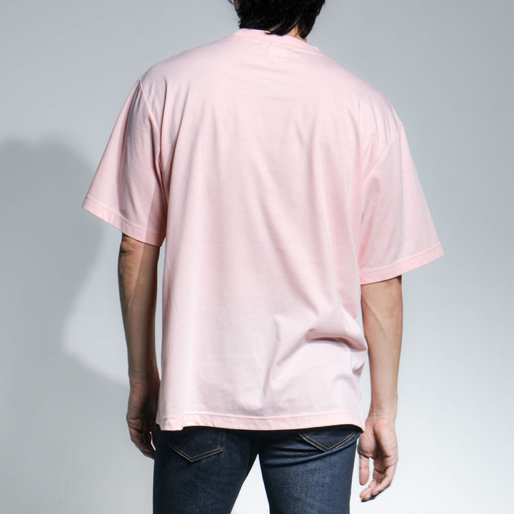 era-won เสื้อยืด Oversize T-Shirt สี Light Pink 