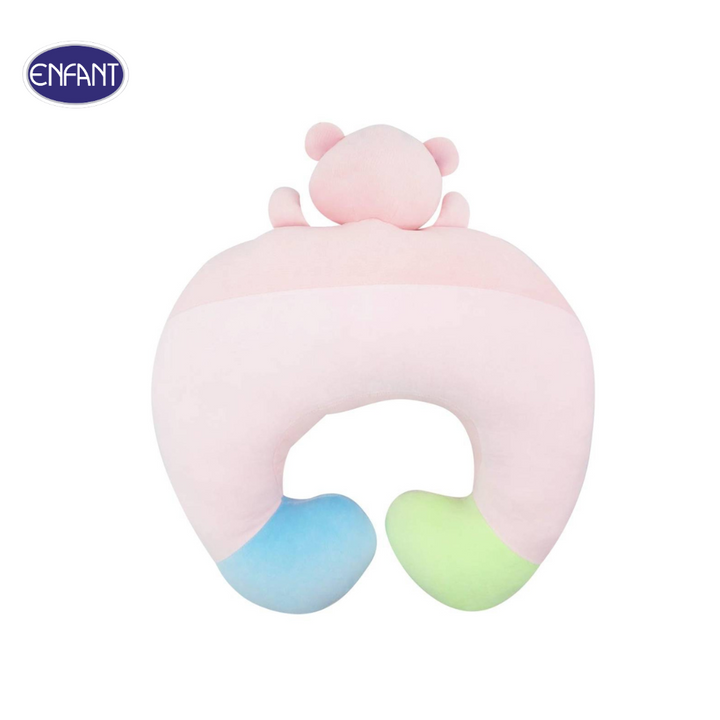 ENFANT (อองฟองต์) หมอนรองให้นม คอลเล็กชั่น น้องหมี ผ้าเวลลัว 