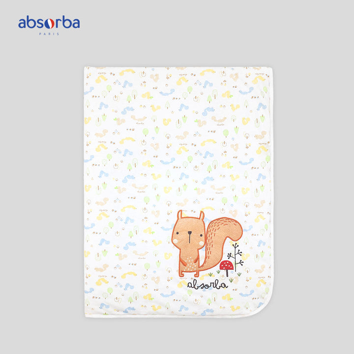 แอ็บซอร์บา ผ้าห่มเด็กแรกเกิด ขนาด 31x41นิ้ว ลาย Petit Amour ICCSHOPPING