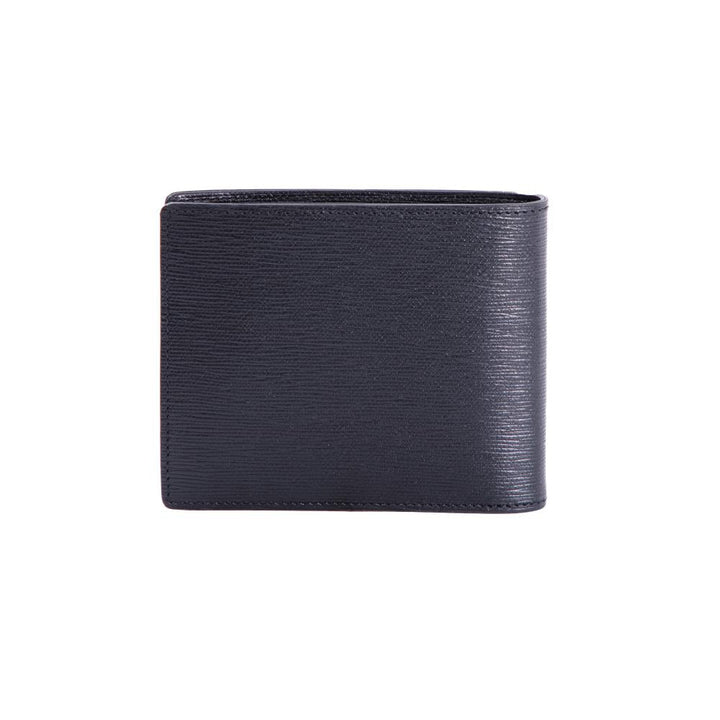 Guy Laroche กระเป๋าสตางค์หนังอัดลาย มีช่องใส่เหรียญ สีดำ (BW33612W5BLS1) ICCSHOPPING