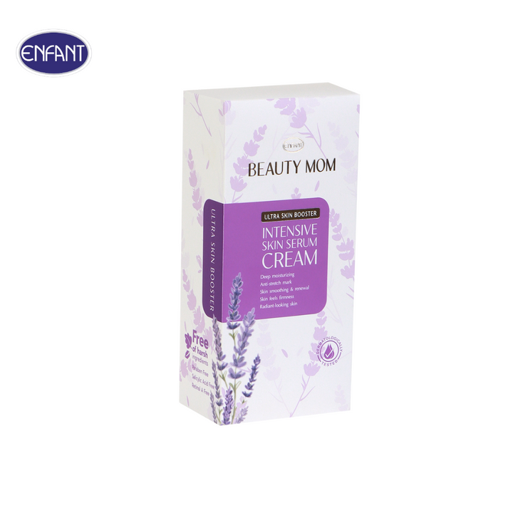 ENFANT (อองฟองต์) บิวตี้มัม อัลตร้า สกิน บูสเตอร์ อินเทนส์ สกิน เซรั่ม ครีม กลิ่นลาเวนเดอร์ 100ml. ICCSHOPPING