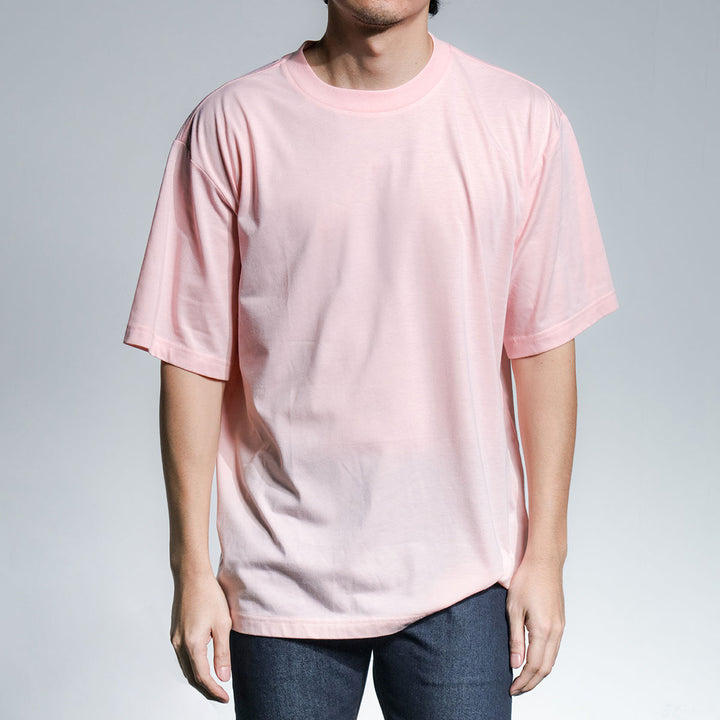 era-won เสื้อยืด Oversize T-Shirt สี Light Pink 