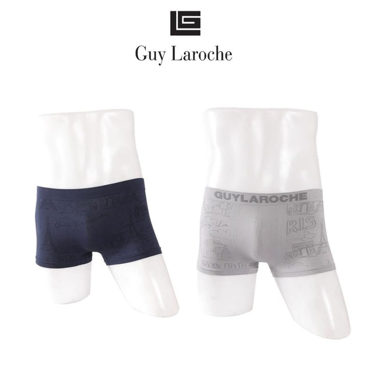 Guy Laroche กางเกงในชาย Seamless ทรง Trunks มีให้เลือก 2 สี (JUU6840W4) ICCSHOPPING
