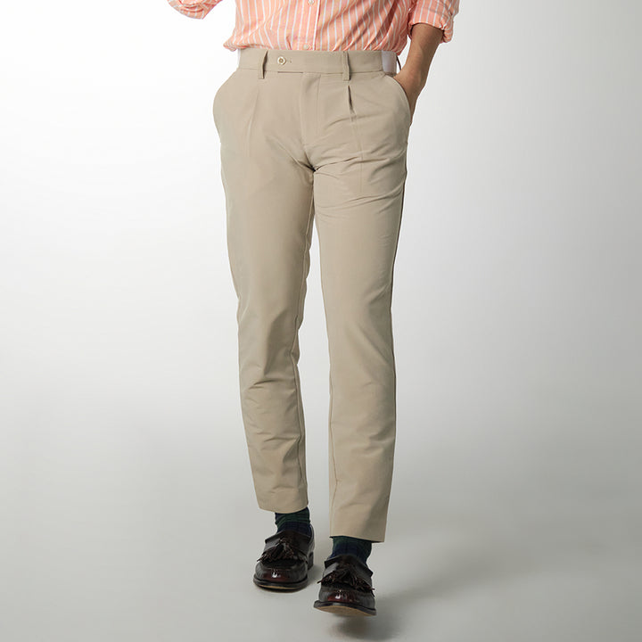 era-won กางเกง รุ่น GOLF FABRIC (065 V.9) สี Beige 