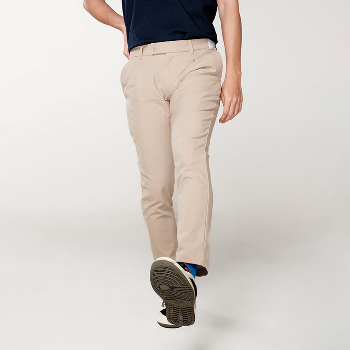 era-won กางเกง รุ่น GOLF FABRIC (065 V.8) สี Beige 