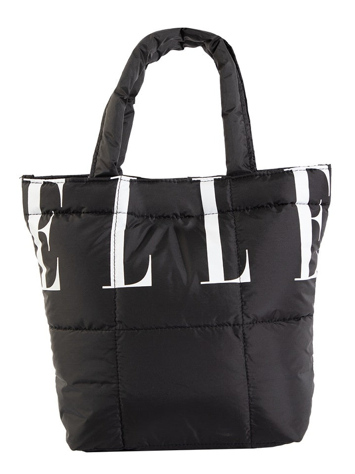 ELLE HOMME BAG กระเป๋าผ้า Puffy Bag Marshmallow Collection รุ่น H8H012 