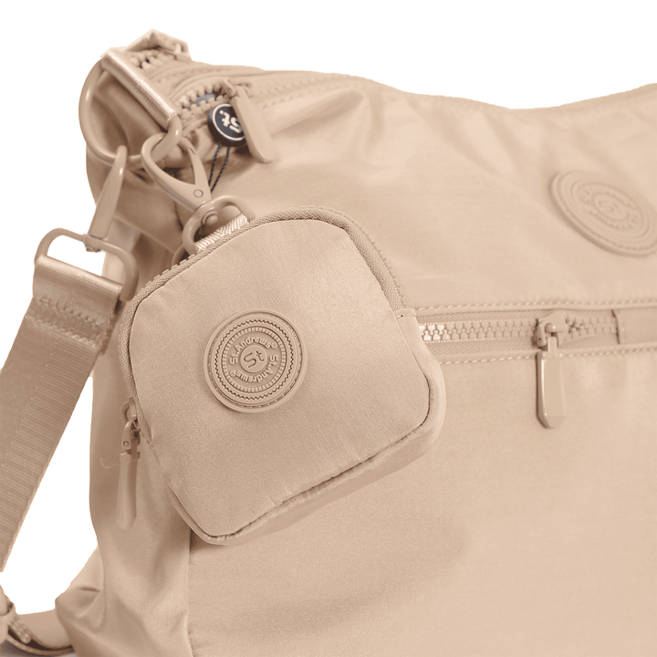 St.Andrews กระเป๋าสะพายไหล่ ทรง Tote รุ่น SSH0050 - สีกากี ICCSHOPPING
