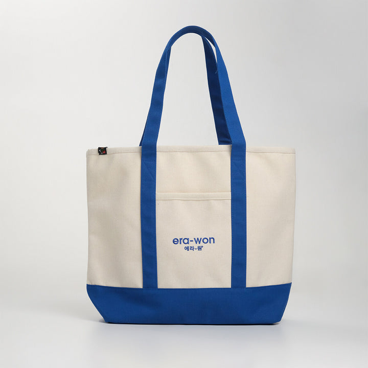 era-won กระเป๋าผ้า Art toy Medium Bag สี Korean cobalt 