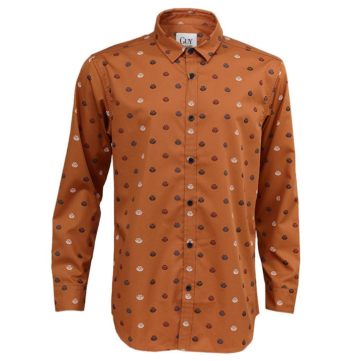 Guy Laroche เสื้อเชิ๊ตแขนยาว รุ่น DAC5201P4-0 ICCSHOPPING