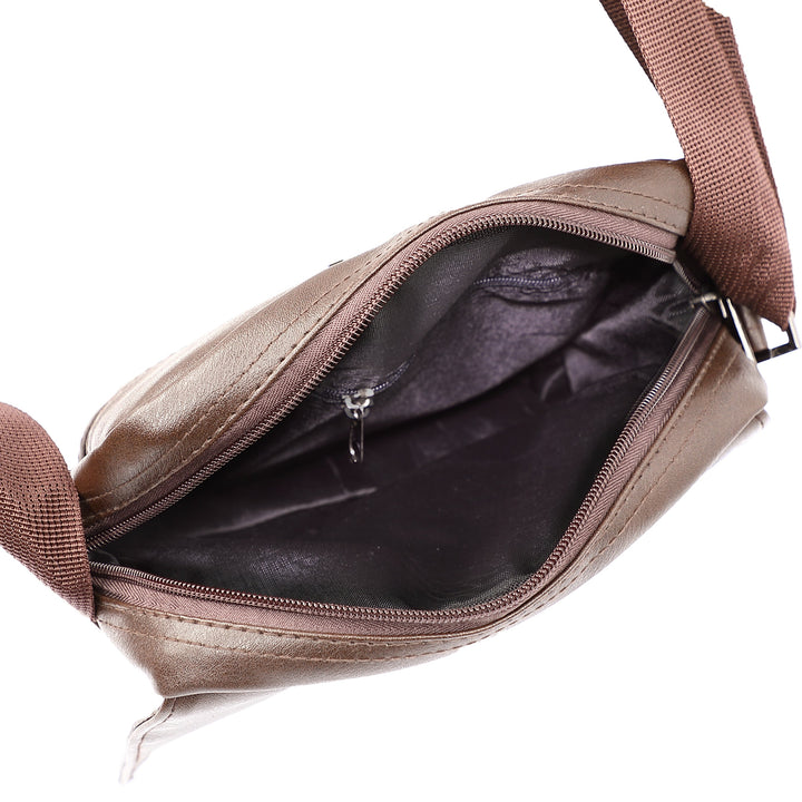 GETAWAY กระเป๋าหนัง PVC สะพายข้าง-ใบใหญ่ทรงตั้ง น้ำหนักเบา สะดวกในการใช้งาน Arrow Lite