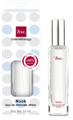 BSC Cosmetology NOOK PERFUME SPRAY น้ำหอมสเปรย์กลิ่นนุ๊ค 14 ml.