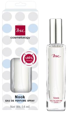 BSC Cosmetology NOOK PERFUME SPRAY น้ำหอมสเปรย์กลิ่นนุ๊ค 14 ml. BSC Cosmetology