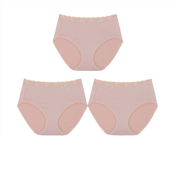 Wacoal Panty Short Value Pack กางเกงใน เต็มตัว 1 Pack 3 pcs รุ่น WU4C35/WU4T35 Wacoal