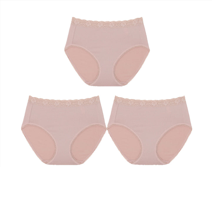 Wacoal Panty Short Value Pack กางเกงใน เต็มตัว 1 Pack 3 pcs รุ่น WU4C35/WU4T35 Wacoal